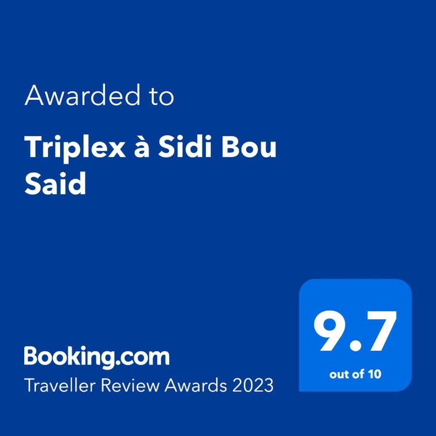 Cosy Duplex" Sidi Bou Said " Apartment Екстериор снимка