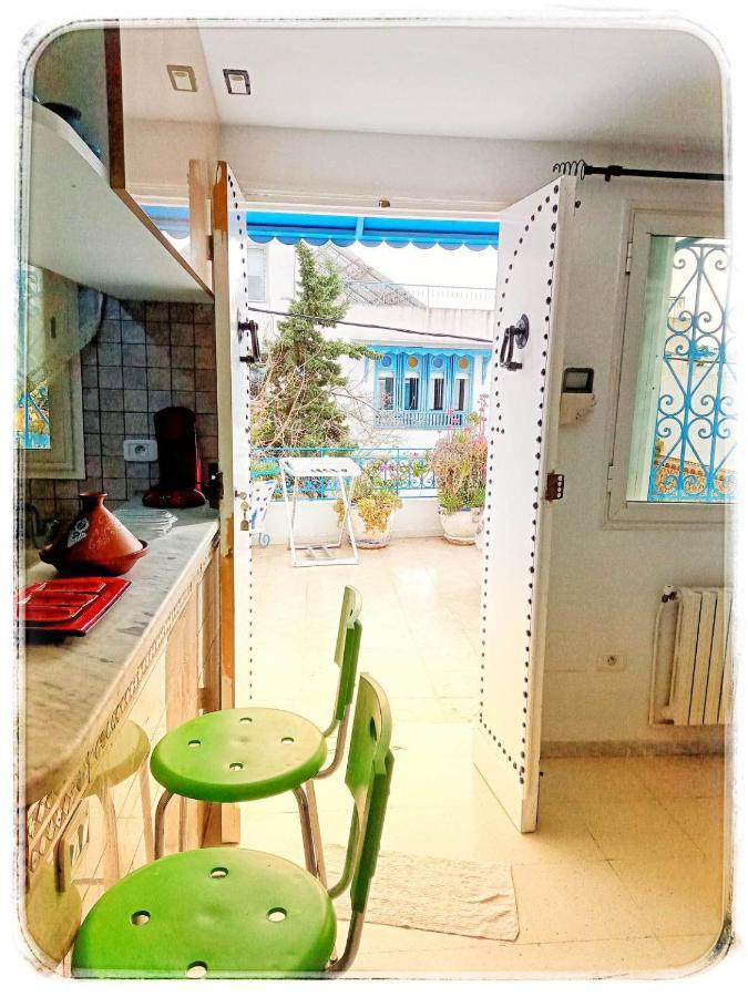 Cosy Duplex" Sidi Bou Said " Apartment Екстериор снимка