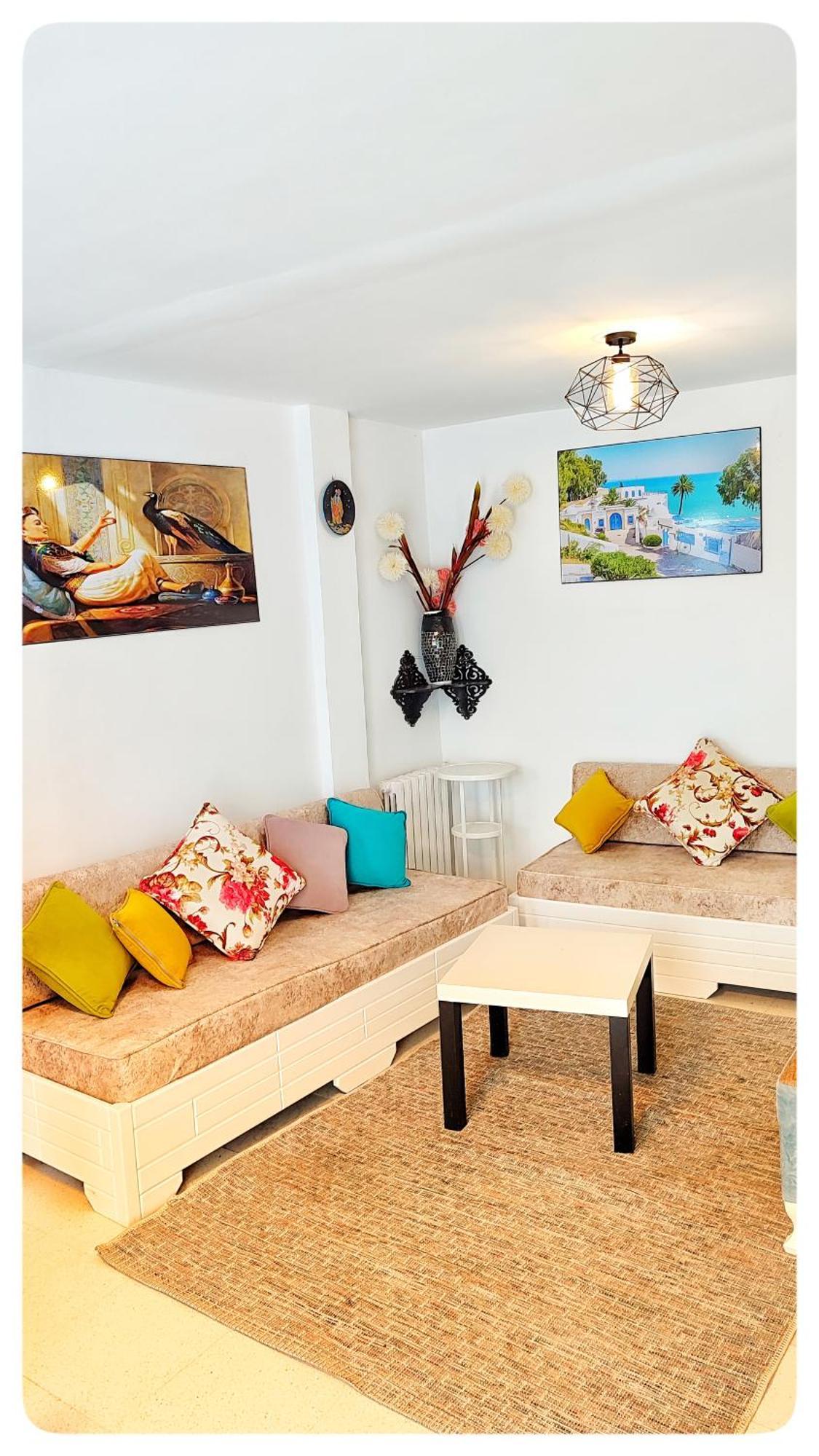 Cosy Duplex" Sidi Bou Said " Apartment Екстериор снимка