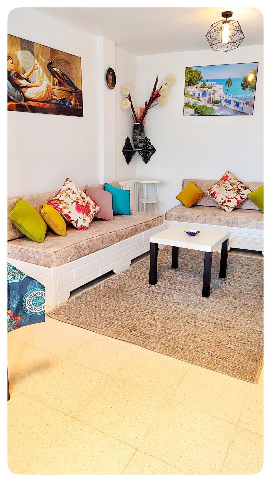 Cosy Duplex" Sidi Bou Said " Apartment Екстериор снимка